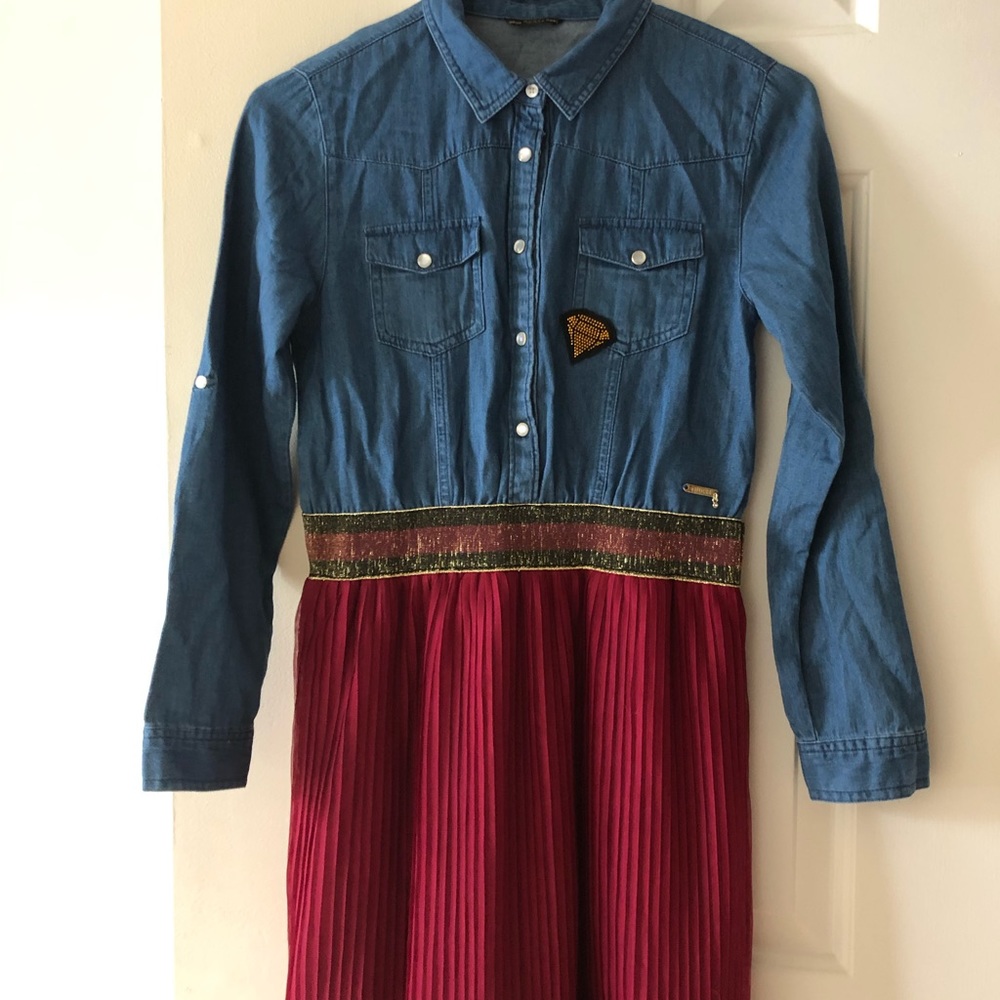 Guess Denim Dress with Tutu